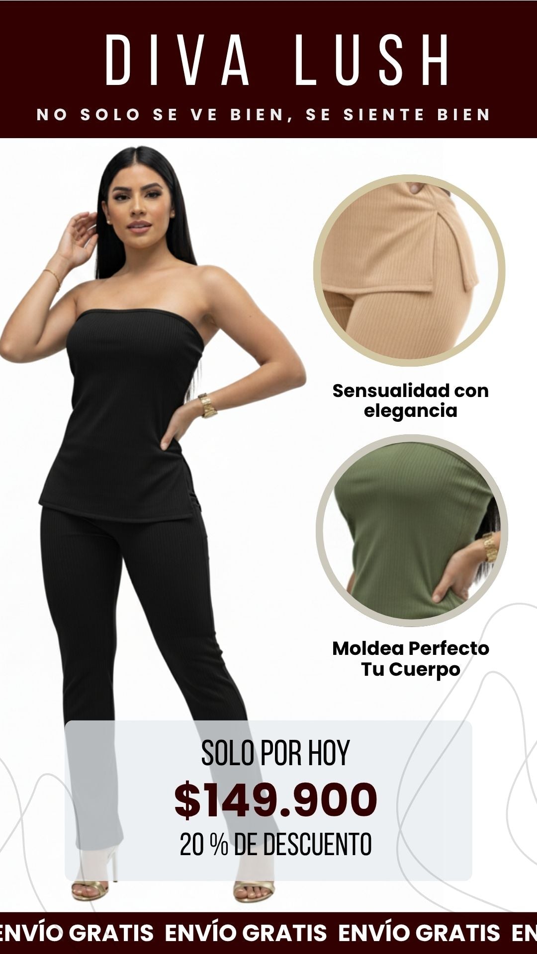 CONJUNTO DIVALUSH - AJUSTE PERFECTO