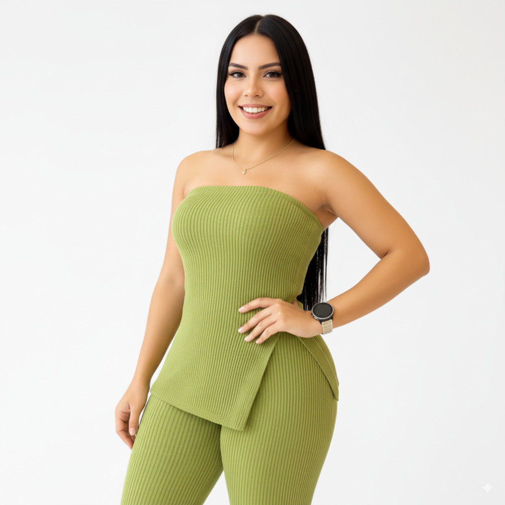CONJUNTO DIVA LUSH, ELEGANTE-AJUSTE PERFECTO