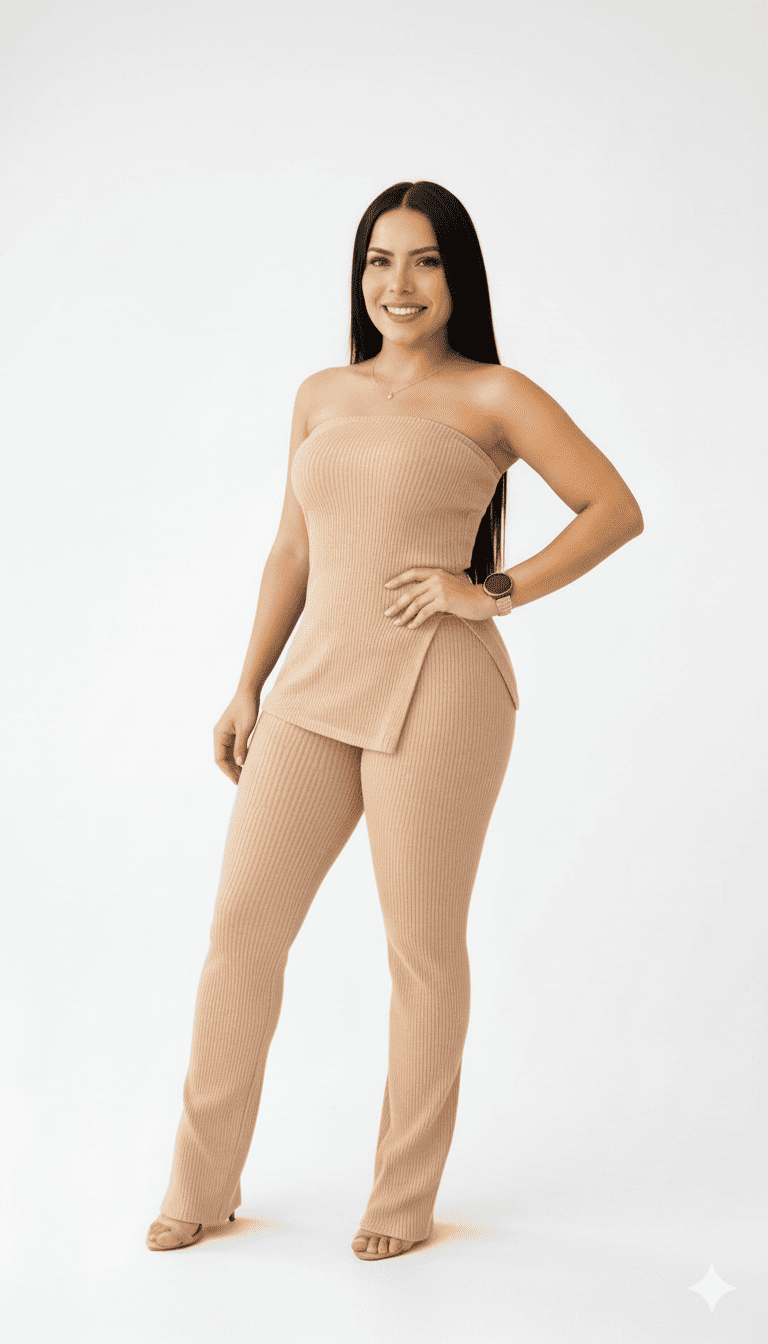 CONJUNTO DIVA LUSH, ELEGANTE-AJUSTE PERFECTO