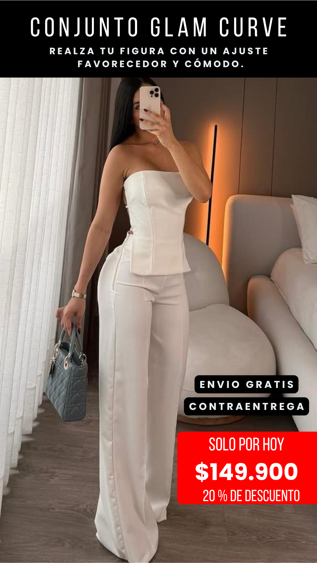 CONJUNTO GLAM CURVE