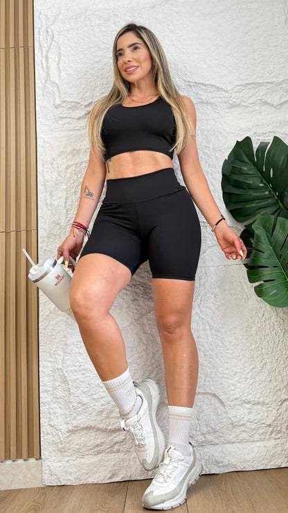 Conjunto Short Escote Push Up - Paga 1 Lleva 2