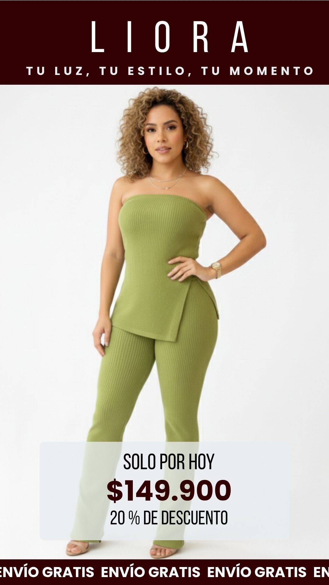 Conjunto Liora - Tu luz, tu estilo, tu momento