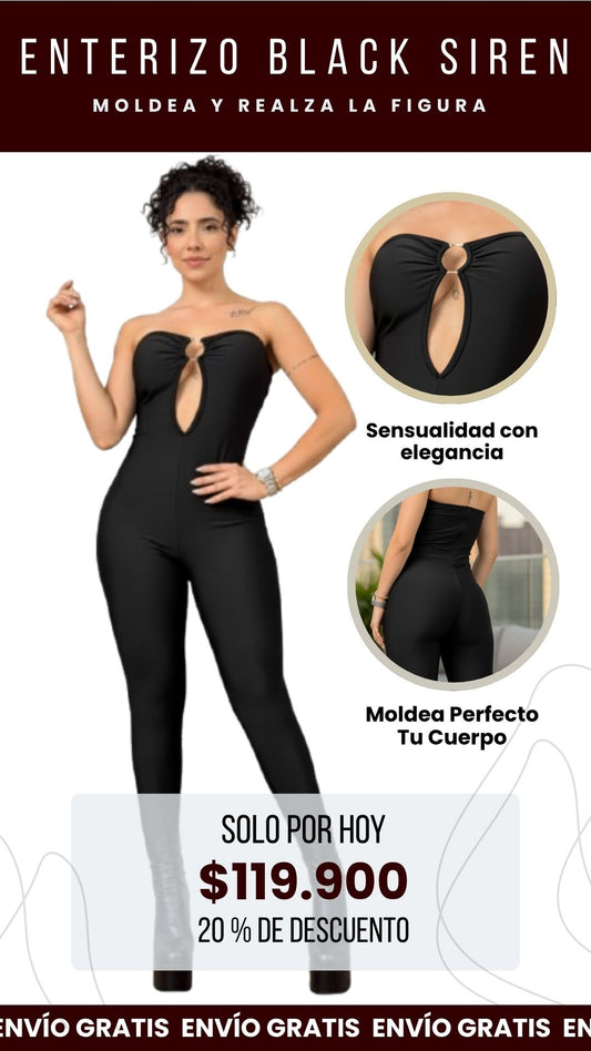 Enterizo Black Siren
