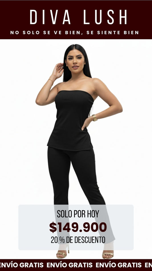 CONJUNTO DIVA LUSH, ELEGANTE-AJUSTE PERFECTO