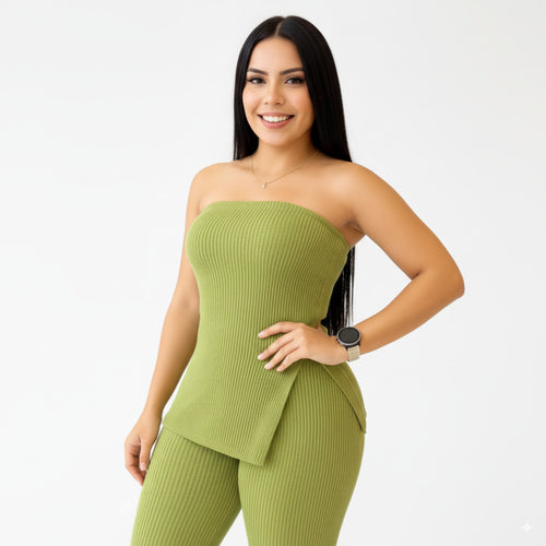 CONJUNTO DIVA LUSH, ELEGANTE-AJUSTE PERFECTO