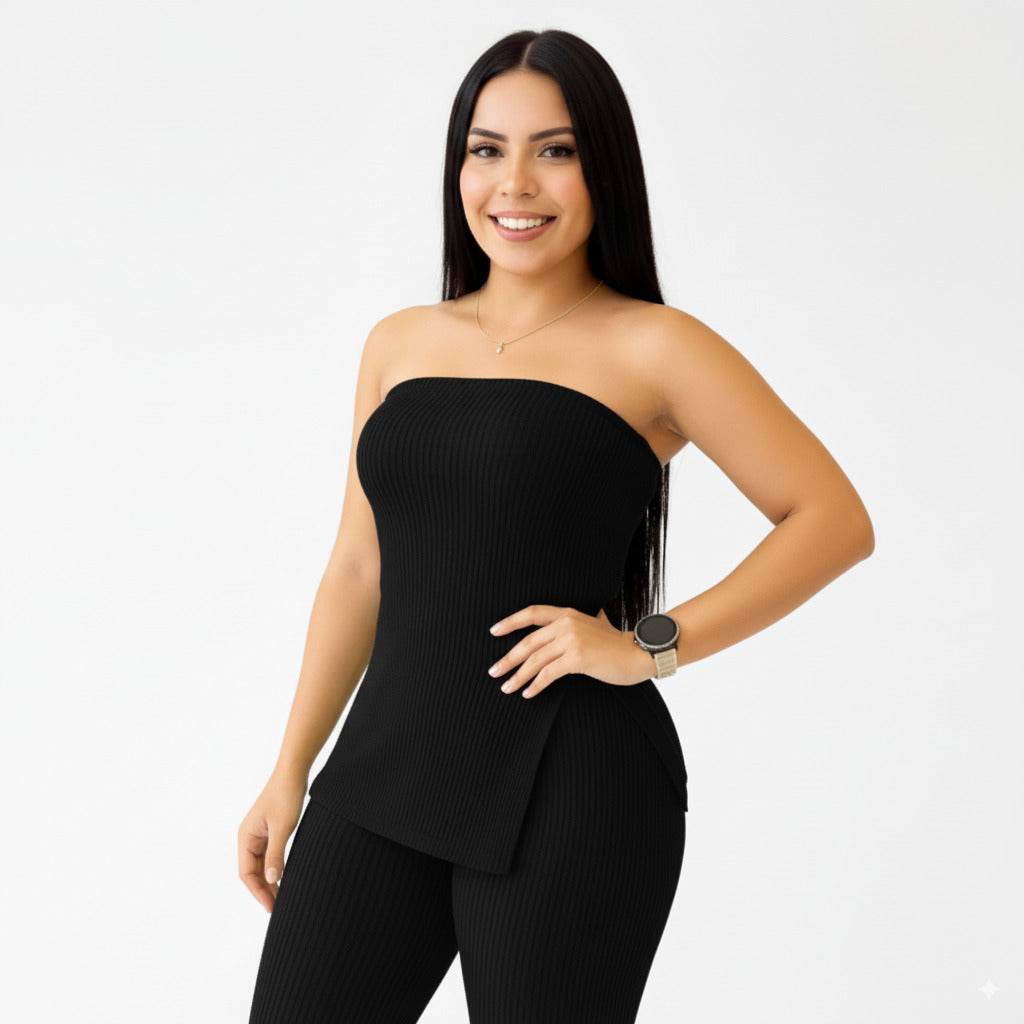 CONJUNTO DIVA LUSH, ELEGANTE-AJUSTE PERFECTO