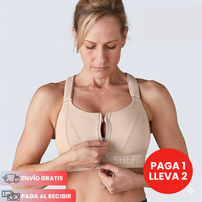2 X 1 BRASIER DEPORTIVO AJUSTABLE