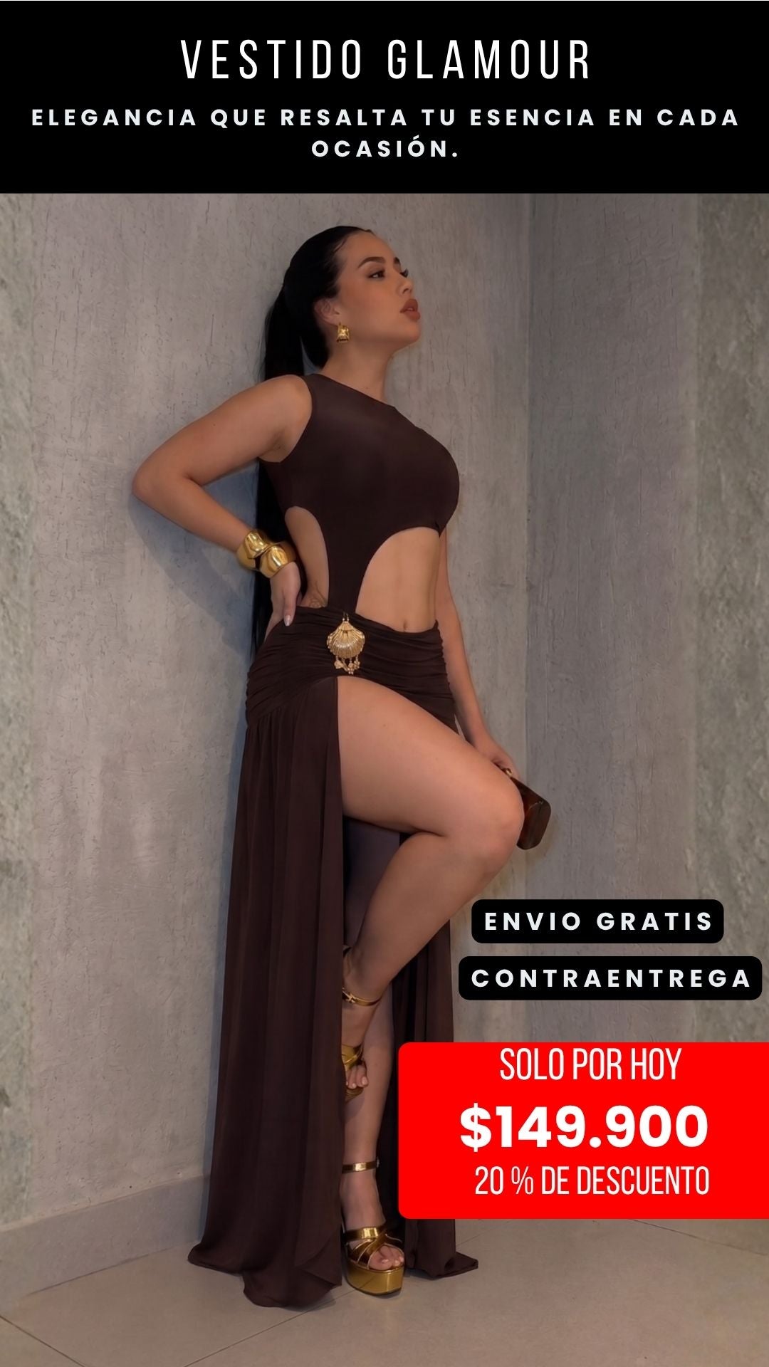 VESTIDO GLAMOUR