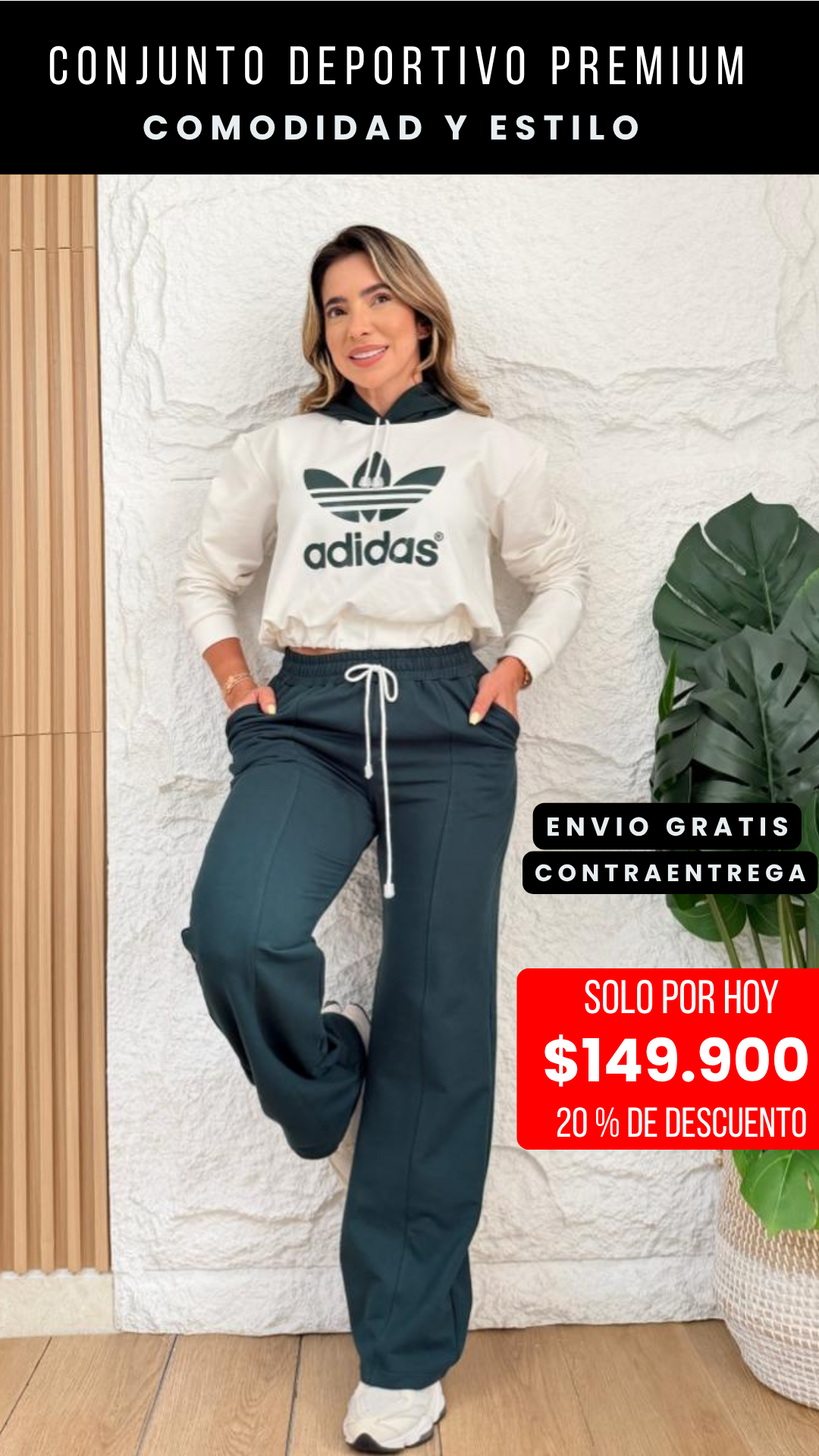 CONJUNTO DEPORTIVO PREMIUM
