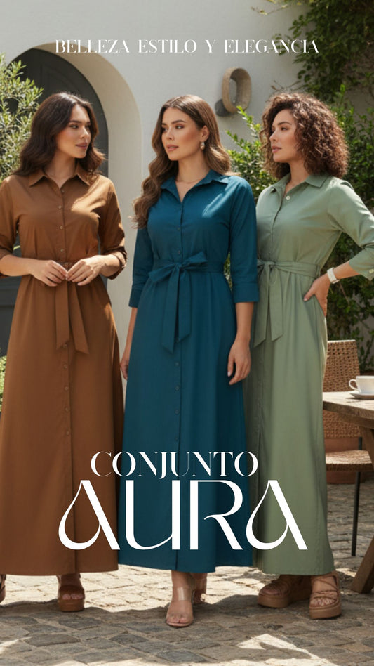 CONJUNTO AURA-TALLA UNICA